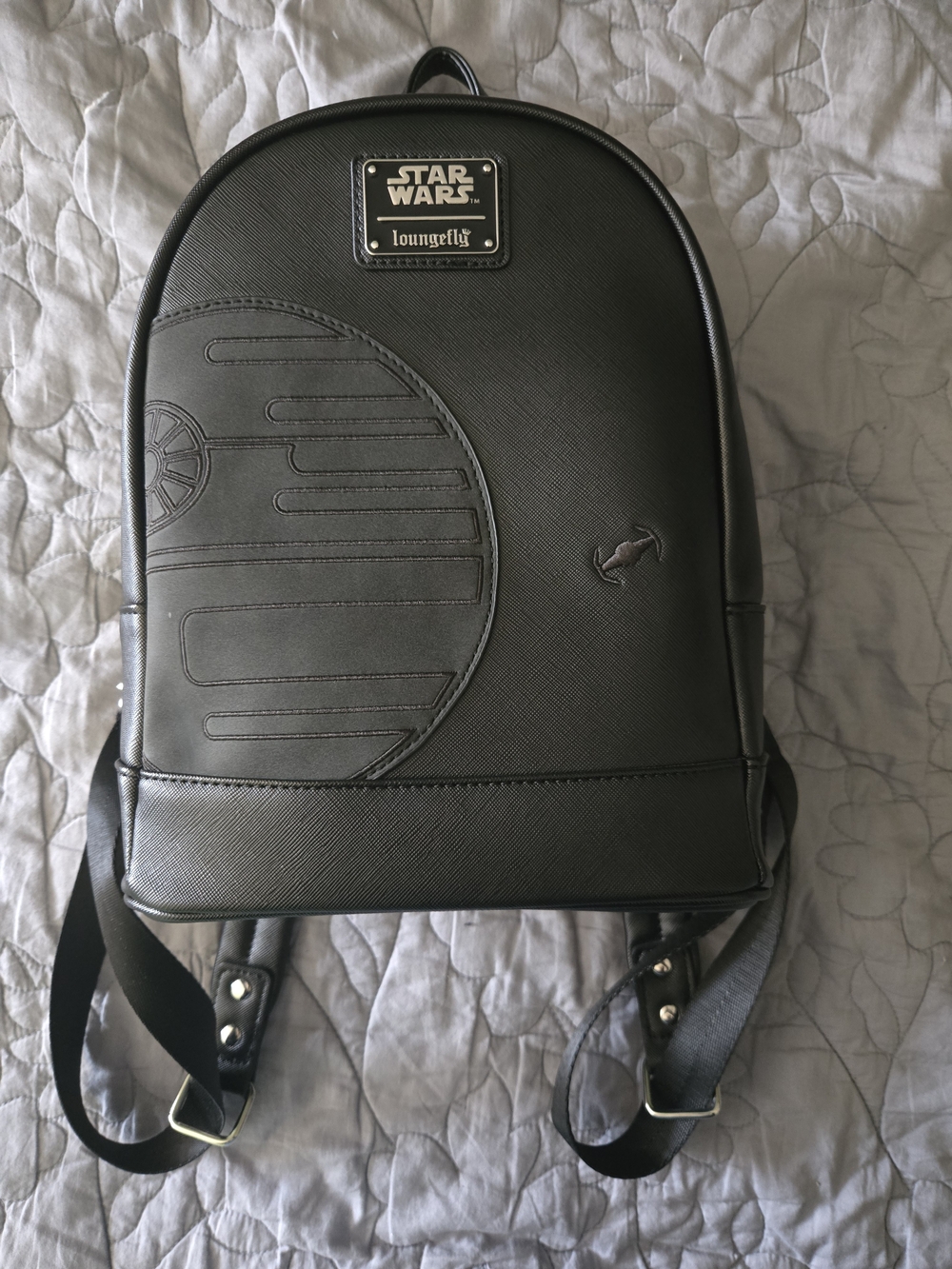 Loungefly Black Star Wars Death Star Backpack